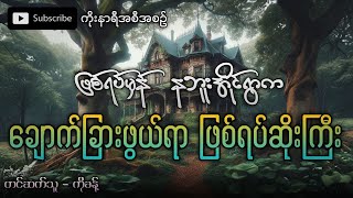 ဖြစ်ရပ်မှန် နဘူးအိုင်ရွာက ချောက်ခြားဖွယ်ရာပရလောကဖြစ်ရပ်ဆိုးကြီး