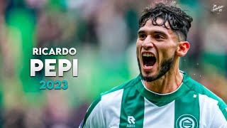 Ricardo Pepi 2022/23 ► Amazing Skills, Assists \u0026 Goals - Groningen | HD