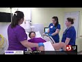 Students get hands-on birthing experience at NVU-Lyndon simulation lab