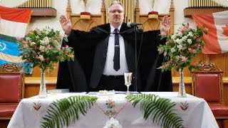 Pünkösdi Istentisztelet és Úrvacsora osztás, Első Magyar Református Egyház,Montreal, Május 31, 2020