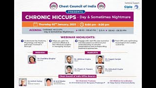 CHRONIC HICCUPS - Day \u0026 Sometimes Nightmare