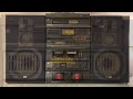 sansui b 1000 1988 vintage full 7 units stereo system testing