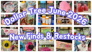Dollar Tree June 2026 New Finds & Restocks