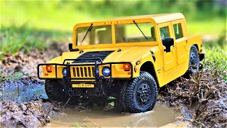 1/12  Scale FMS  2006 Hummer H1 Alpha RS Unboxing \u0026 Off-Road