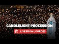 LIVE from Lourdes | Holy Rosary & Candlelight Procession | February 10th, 2024