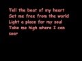 LP - set me free + Lyrics