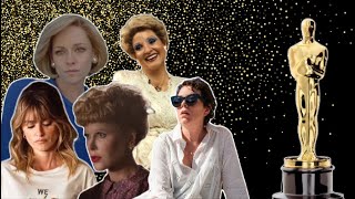 Oscar 2022 - Best Actress Nominations Video