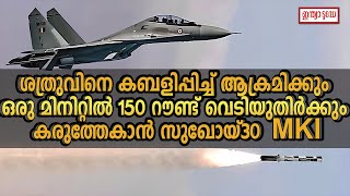 കരയിലും വായുവിലും  ഒരേസമയം യുദ്ധം ചെയ്യാൻ കഴിയുന്ന 12 സുഖോയ്-30  MKI വിമാനങ്ങൾ വരുന്നു|Sukhoi-30 MKI