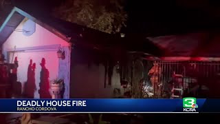 Sacramento County fatal house fire under investigation by sheriff, fire agency