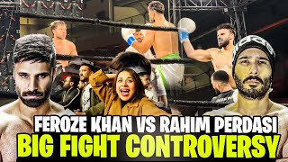 Feroze Khan Vs Rahim Perdasi Fight 😱 Feroze Khan \u0026 My Gym Controversy