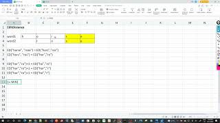 21 - Edit Distance - Basic approach 2