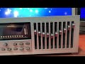 sansui se 8x 1983 rare condition vintage stereo graphic equalizer spectrum demonstration