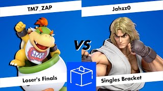 Coinbox 110 - Loser's Finals - TM7_ZAP (Bowser Jr.) vs Jahzz0 (Ken)