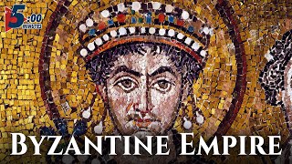 Brief History of the Byzantine Empire | 5 MINUTES
