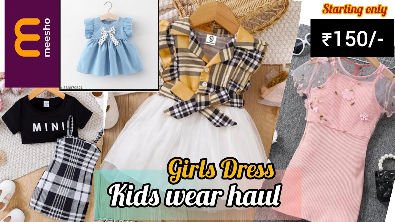 Baby Girl Dresses Meesho At Melissa Lindstrom Blog