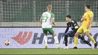 Rapid Vienna 2:1 Dinamo Zagreb | Europa League | All goals and highlights | 21.10.2021