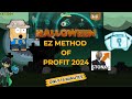 Halloween Secrets Profit 2024! Earn 20 DLs with Just 1 Million Gems in 15 minutes ?! | Growtopia