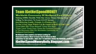 NetSpend Visa Prepaid Cards Are A SCAM? Is People Making $700 A Week? $2800 A Month? FREE MONEY