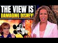 The View DAMAGES Disney's Attempts to GET OUT of Politics: ABC Daytime Turned into Loco Lady Land!