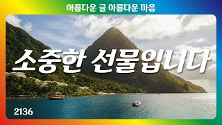 소중한 선물입니다｜사랑하라 오늘이 마지막인 것처럼｜좋은글｜좋은생각｜아름다운 글 아름다운 마음♡