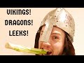 Vikings in Wales! A Saint David's Day Special