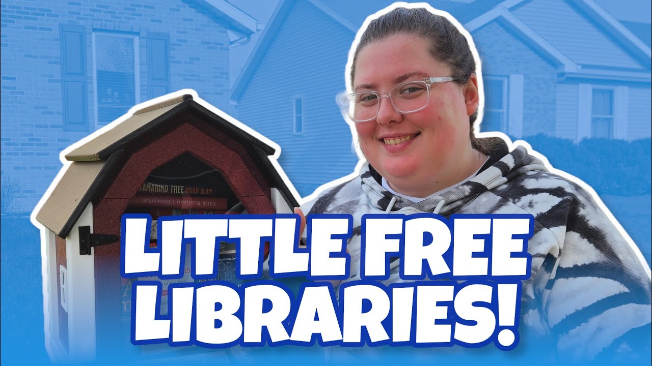 Little Free Library Hunting Youtube
