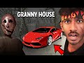 Trying Car Escape from GRANNY House - Horror Gameplay Live