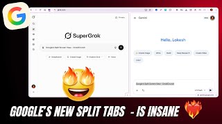 Google Chrome's Split Tabs Feature Will CHANGE Your Browsing Life