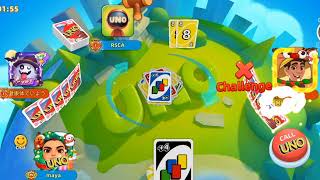 UNO! Mobile Game| Go Wild ×20 (win and lose) #uno #games #mobilegame