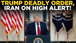 Trump Speech LIVE | Trump Declares EMERGENCY From White House; Drops NUCLEAR Bombshell On Iran