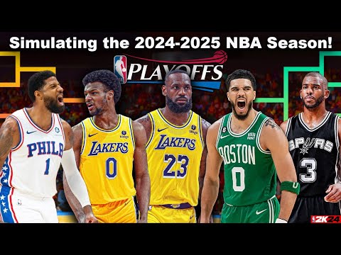 What if the 2025 NBA season started today?! (Live 2K simulation)