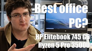 HP Elitebook 745 G6 Review