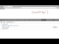 Console Quiz Solution - JavaScript Basics