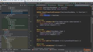Hands-On Reactive Programming with Java 12: Flow.Processor API for the Skeleton|packtpub.com