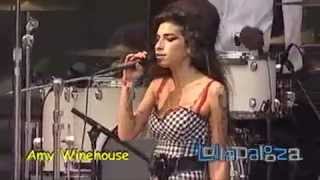Amy Winehouse - Valerie Live At Lollapalooza (2007)