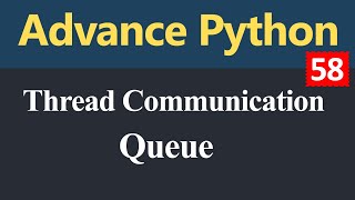 Thread Communication Queue in Python (Hindi)