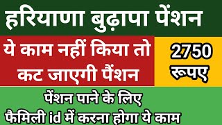 How  to Apply Old Age Pension Haryana |budhapa pension kaise apply kare  budhapa pension online 2023