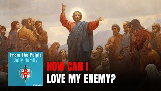 Daily IVE Homilies, February 23, 2025 - How Can I love my Enemy?