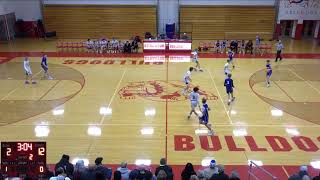 Streator High School vs Ransom St Michaels vs Northlawn 6th-7th Boys' Varsity Basketball