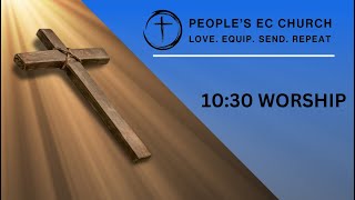 People's EC Church | 1/12/25 | 10:30 Worship I Make Me Listen Boldly