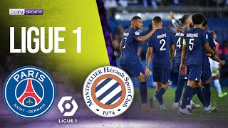 PSG vs Montpellier | LIGUE 1 HIGHLIGHTS | 08/13/2022 | beIN SPORTS USA