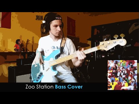 U2 Zoo Station Bass Cover TABS DaniB5000 - YouTube