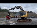 2015 Tigercat LC830C Feller Buncher