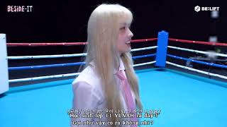 [Vietsub]IROHA’s Confession in the Ring (Variety Show Crying Fist Parody) | ILLIT (아일릿) [BESIDE-IT]