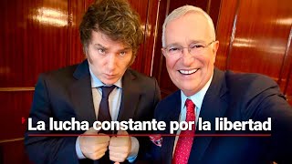 Defendiendo la Libertad: Ricardo Salinas Pliego hace un llamado a la acción desde Argentina