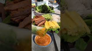Nem nướng nha trang. Made in nhà làm