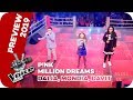 P!NK - A Million Dreams (Dalia, Mondia, Davit) | PREVIEW | The Voice Kids 2019 | SAT.1