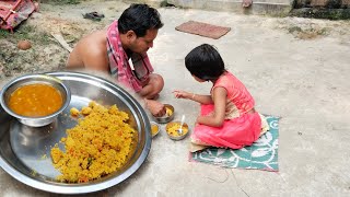 ସକାଳୁ ସକାଳୁ ଜଳଖିଆ ରେ ଉପମା ତରକାରୀ | Odia village cooking