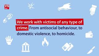 Working for Victim Support