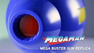 Mega Man Mega Buster Gun Replica